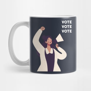 Vote Girl Mug